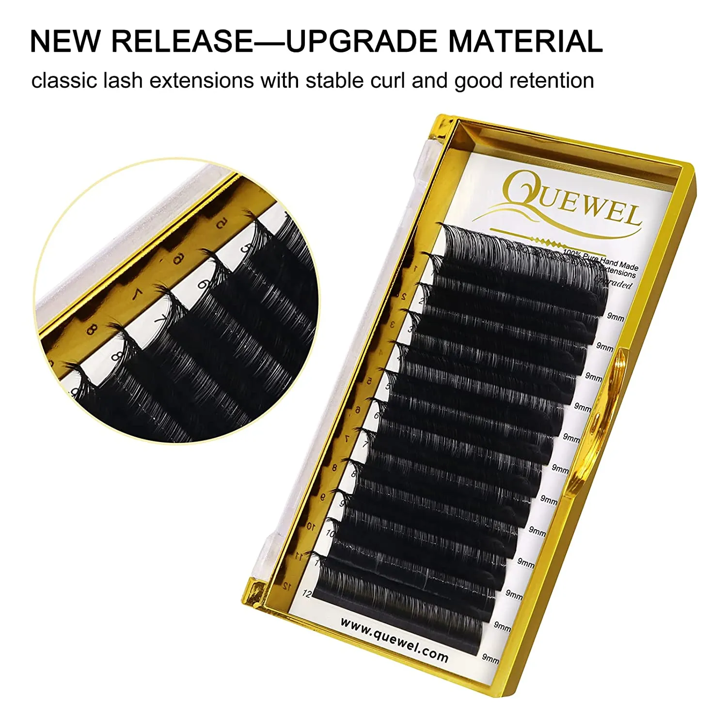 0.05mm Classic Lash Extensions JH series | Quewel®