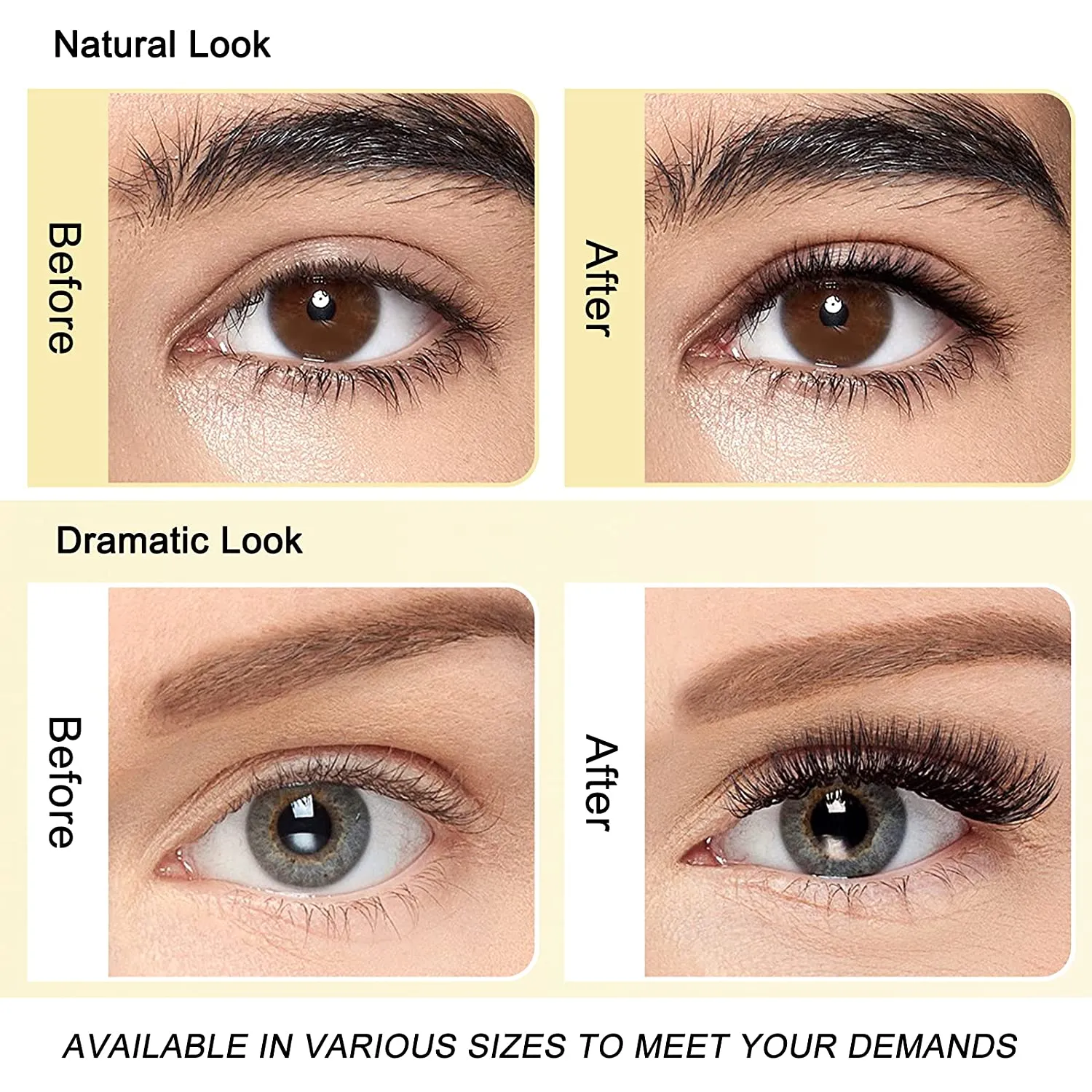 0.05mm Classic Lash Extensions JH series | Quewel®