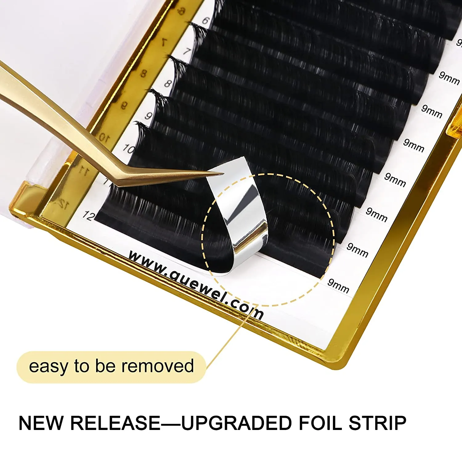 0.05mm Classic Lash Extensions JH series | Quewel®