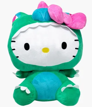 16" Hello Kitty Dino Plush Backpack