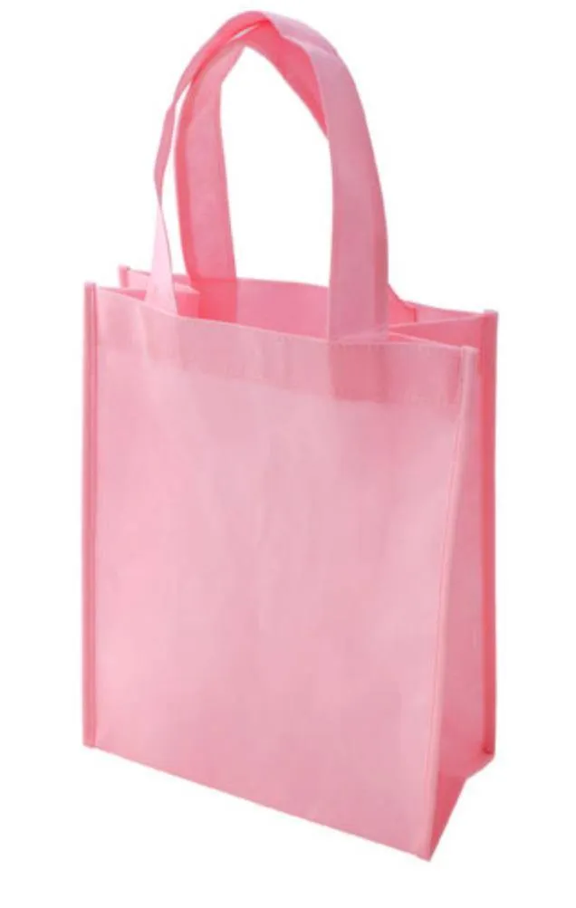 3 Pack Plain Gift Gifts Presents Bag Bags Tote Totes With Gusset 8inch X 10inch