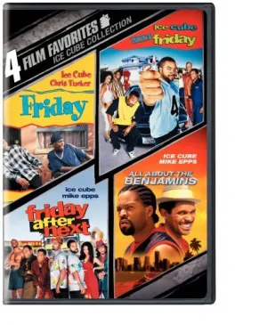 4 Film Favorites: Ice Cube Collection [DVD] [2008] [Region 1] [US Import] [NTSC]