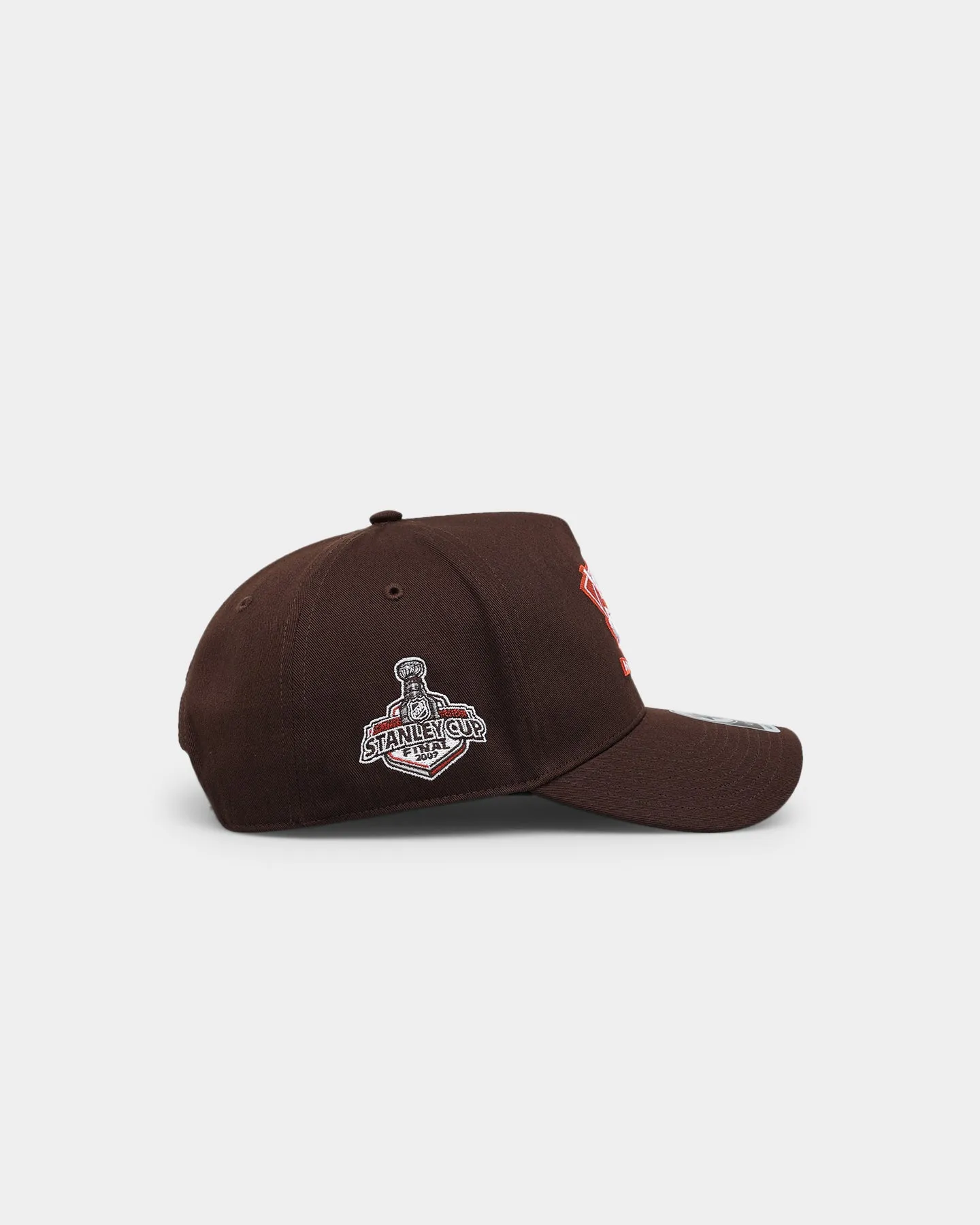 47 Brand Anaheim Ducks MVP DT Snapback Brown/Caramel