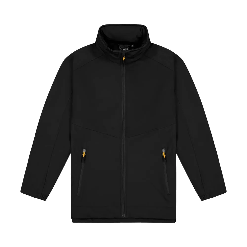 AJMZ CLoke Aspiring Jkt – Contrast Zip Pulls