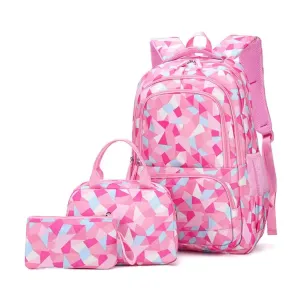 Alluring Allover Printed 3 in 1 Backpack