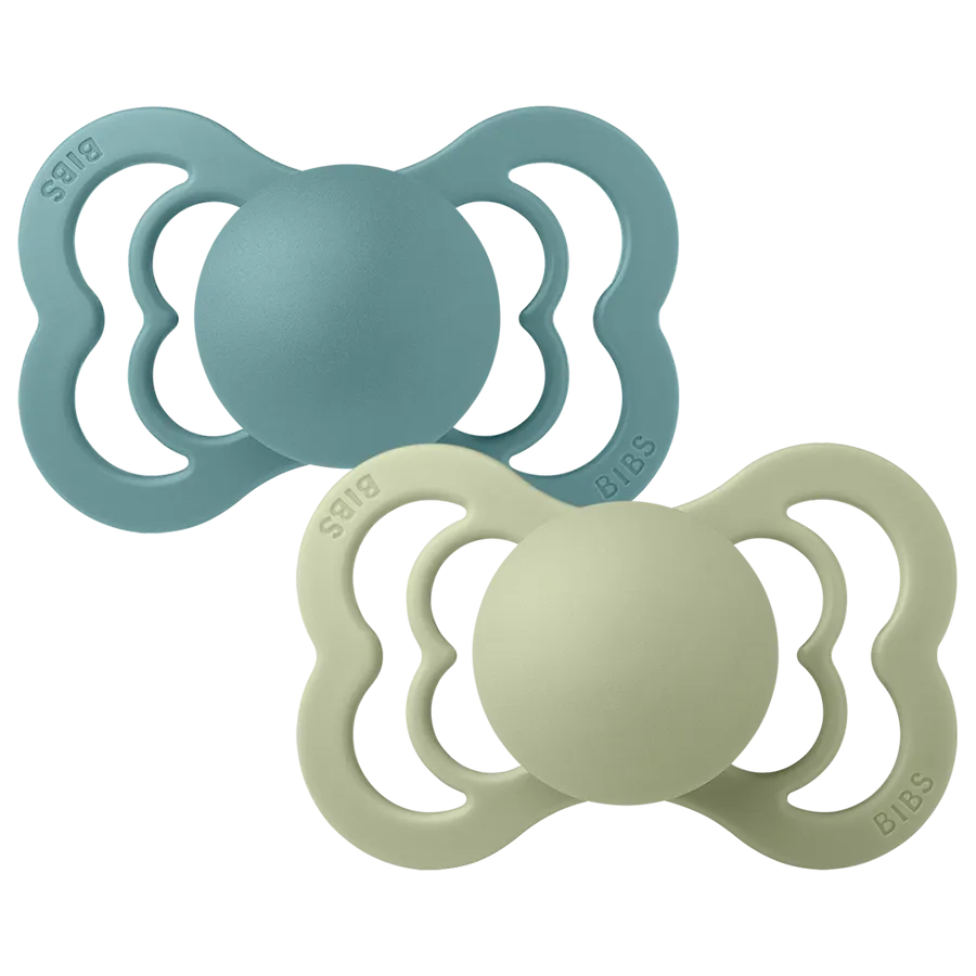 Bibs Supreme Silicone Pacifiers