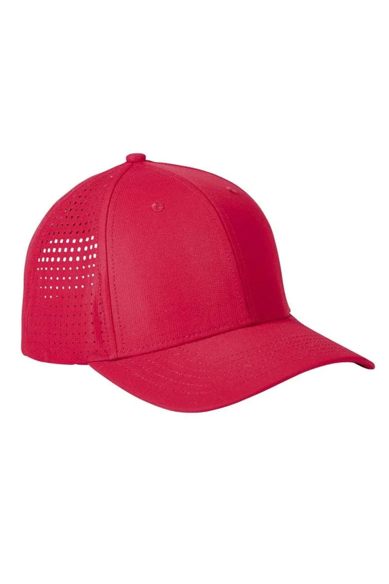 Big Accessories BA537: Performance Perforated Cap
