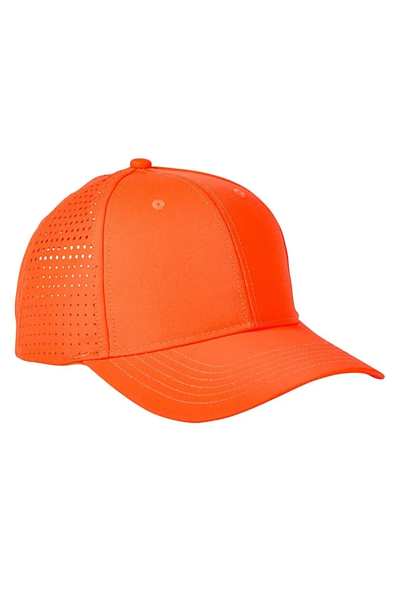 Big Accessories BA537: Performance Perforated Cap