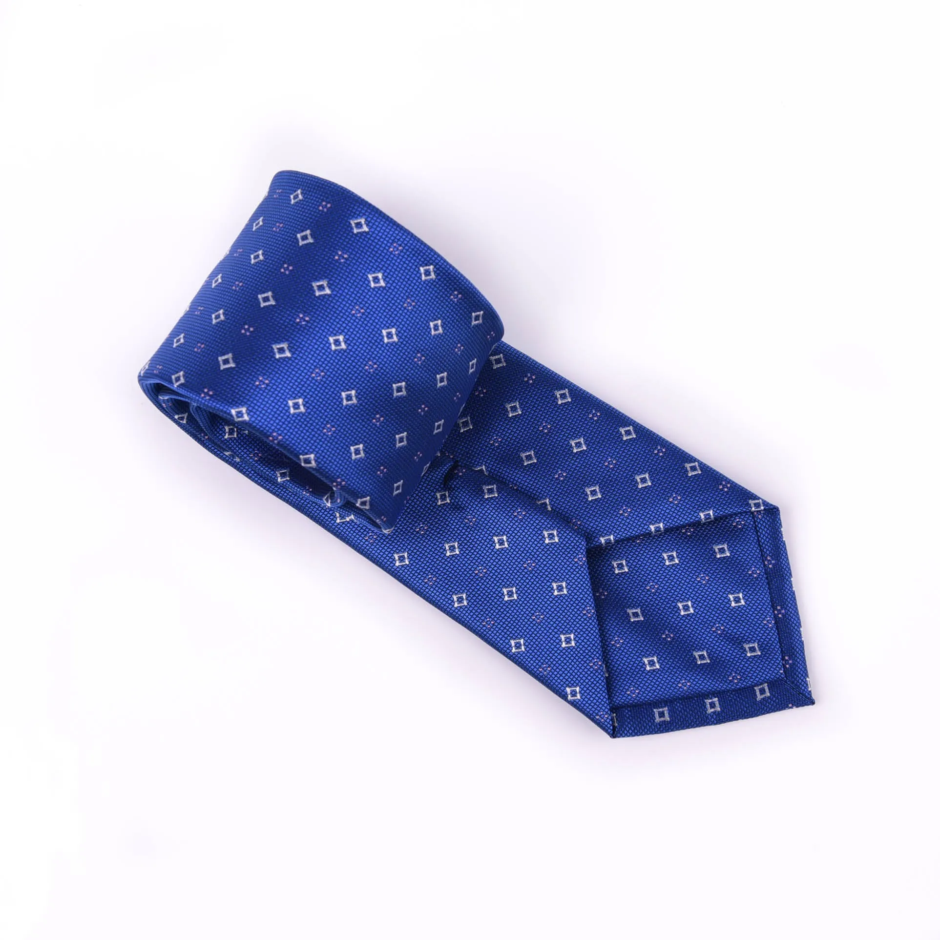 Blue Diamond Novelty 3" Necktie Business Formal Elegance Smart Ego Man