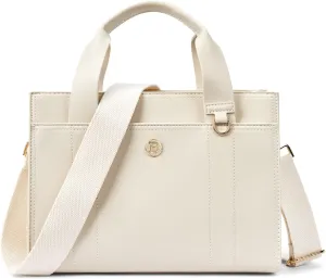BOSTANTEN Small Tote Bag for Women Crossbody Trendy Purses Vegan Leather Satchel Handbags with Shoulder Strap