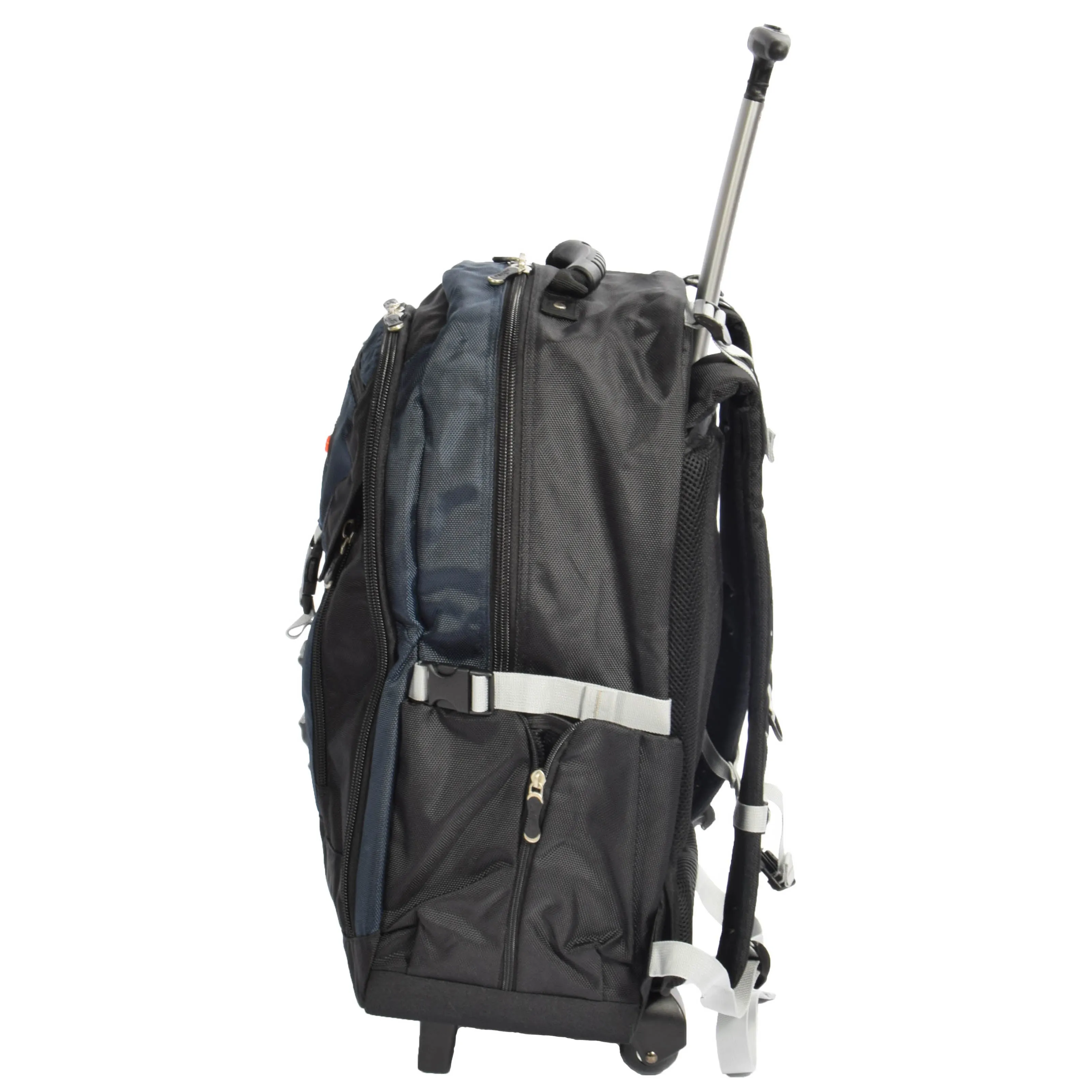 Cabin Size Wheeled Backpack Hiking Camping Travel Bag Olympus Blue