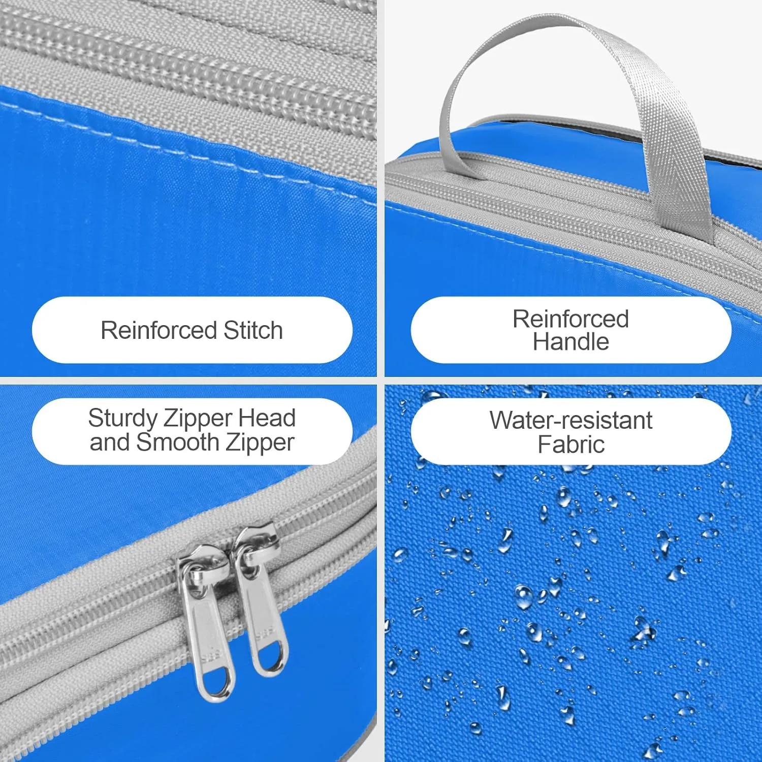 Cambond Compression Packing Cubes for Travel Women - Travel Bags Luggage Organizers Travel Essentials Compression Cubes for Travel Carry on Suitcases