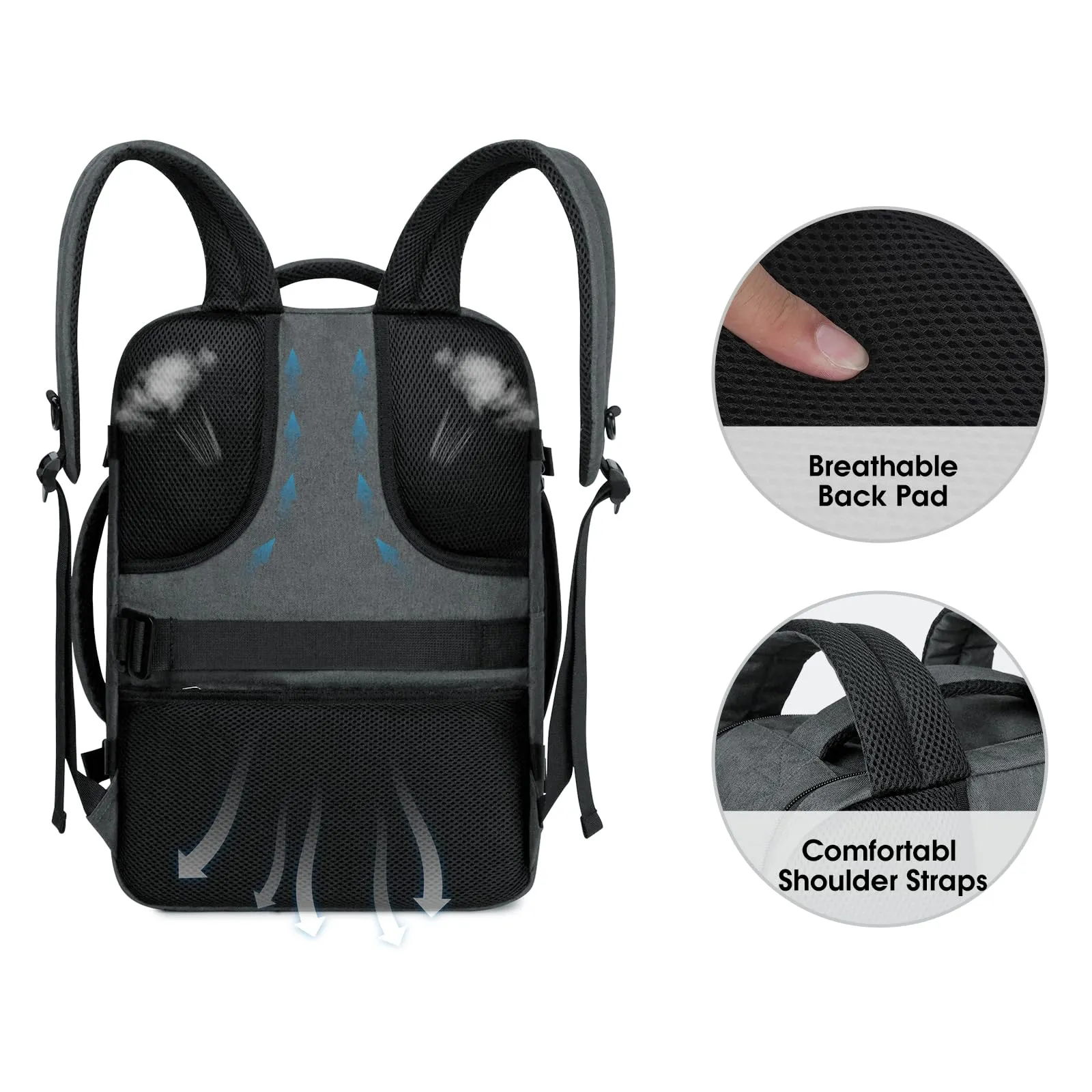 Carry On Laptop Backpack 17 Inch