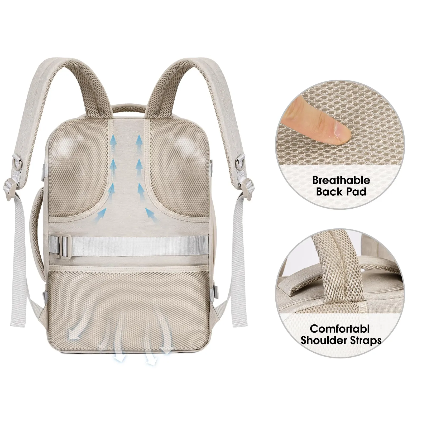 Carry On Laptop Backpack 17 Inch