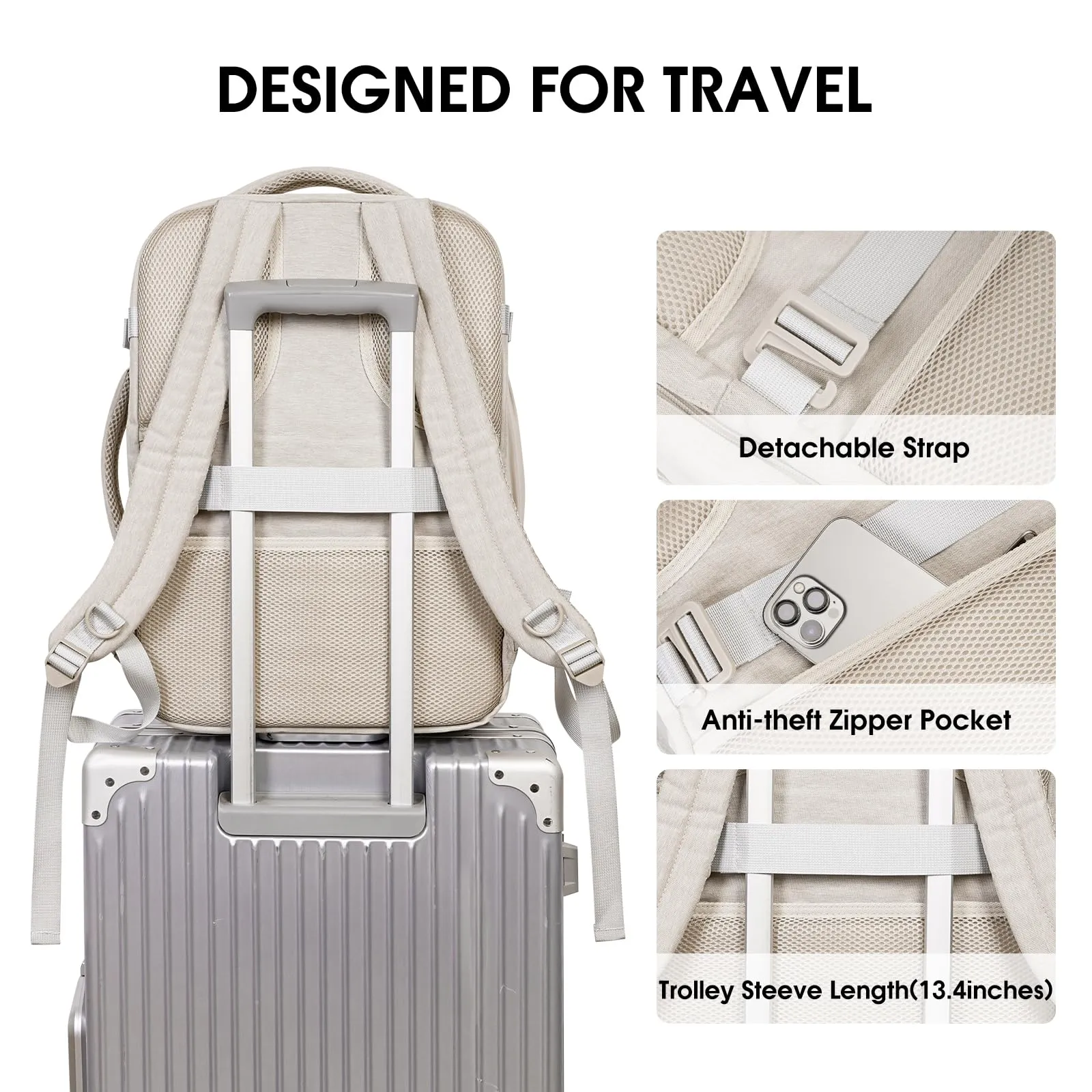 Carry On Laptop Backpack 17 Inch