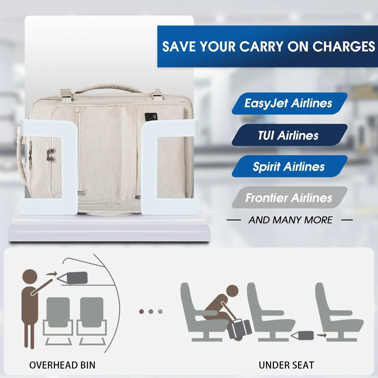 Carry On Laptop Backpack 17 Inch