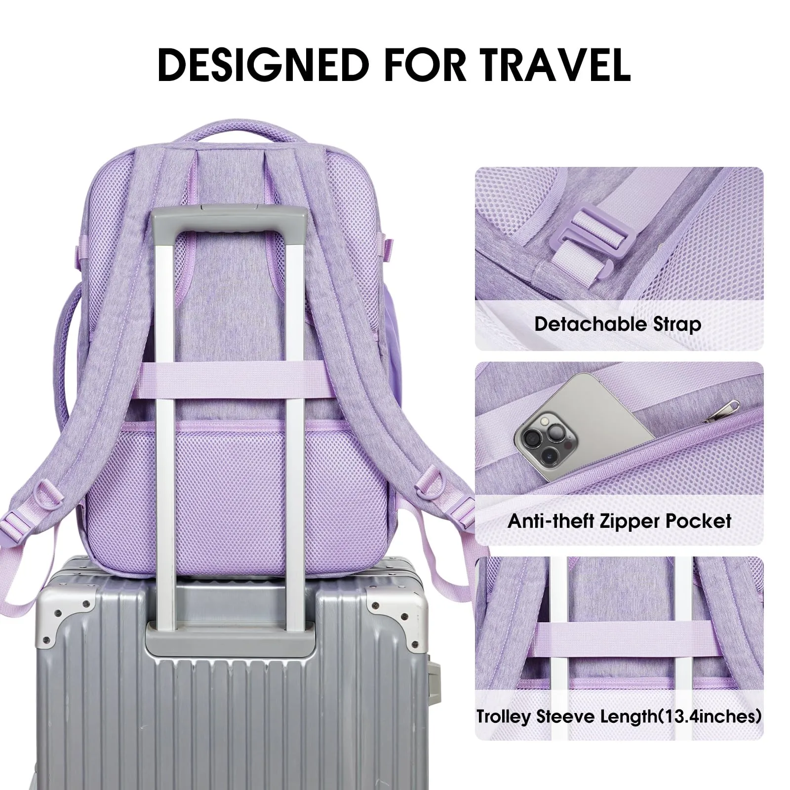 Carry On Laptop Backpack 17 Inch