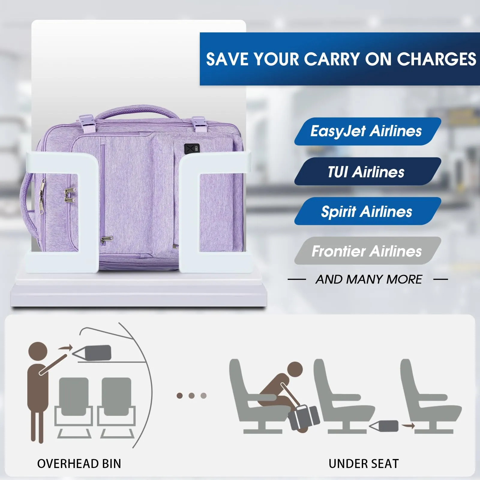 Carry On Laptop Backpack 17 Inch