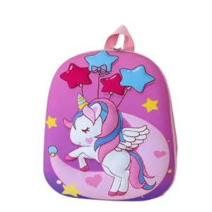Cartoon Unicorn Hard Shell Bag