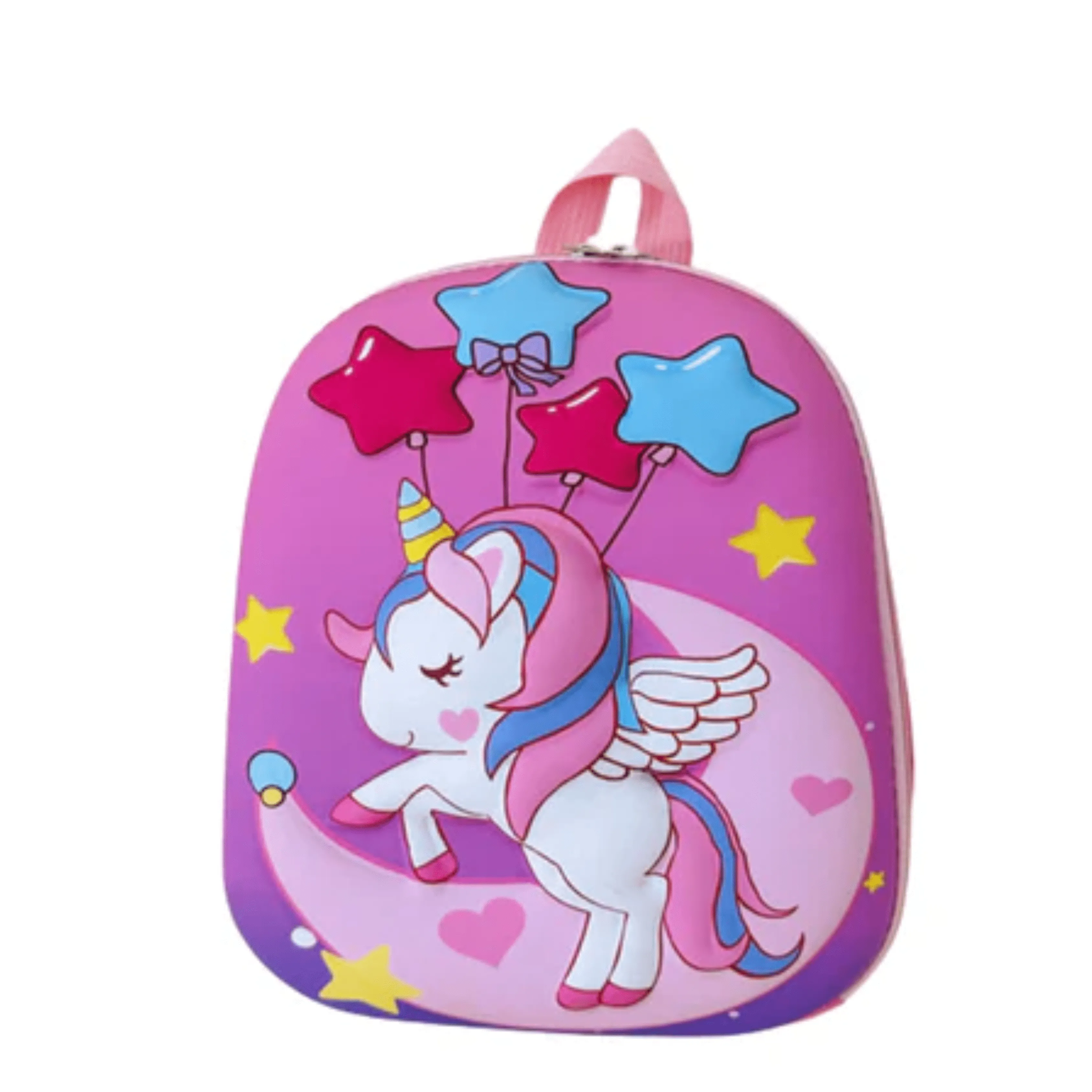 Cartoon Unicorn Hard Shell Bag