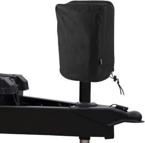 Electric Tongue Jack Cover, BougeRV 600D Universal Trailer RV Electric Tongue Jack Protective Cover (Size 14H x 5W x 10D)