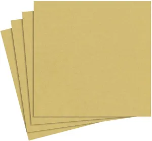 Entertaining with Caspari Paper Linen Palette Collection Dinner Napkins (12 Pack), Gold