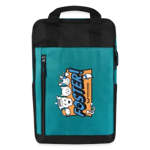 Foster Winter Logo Laptop Backpack