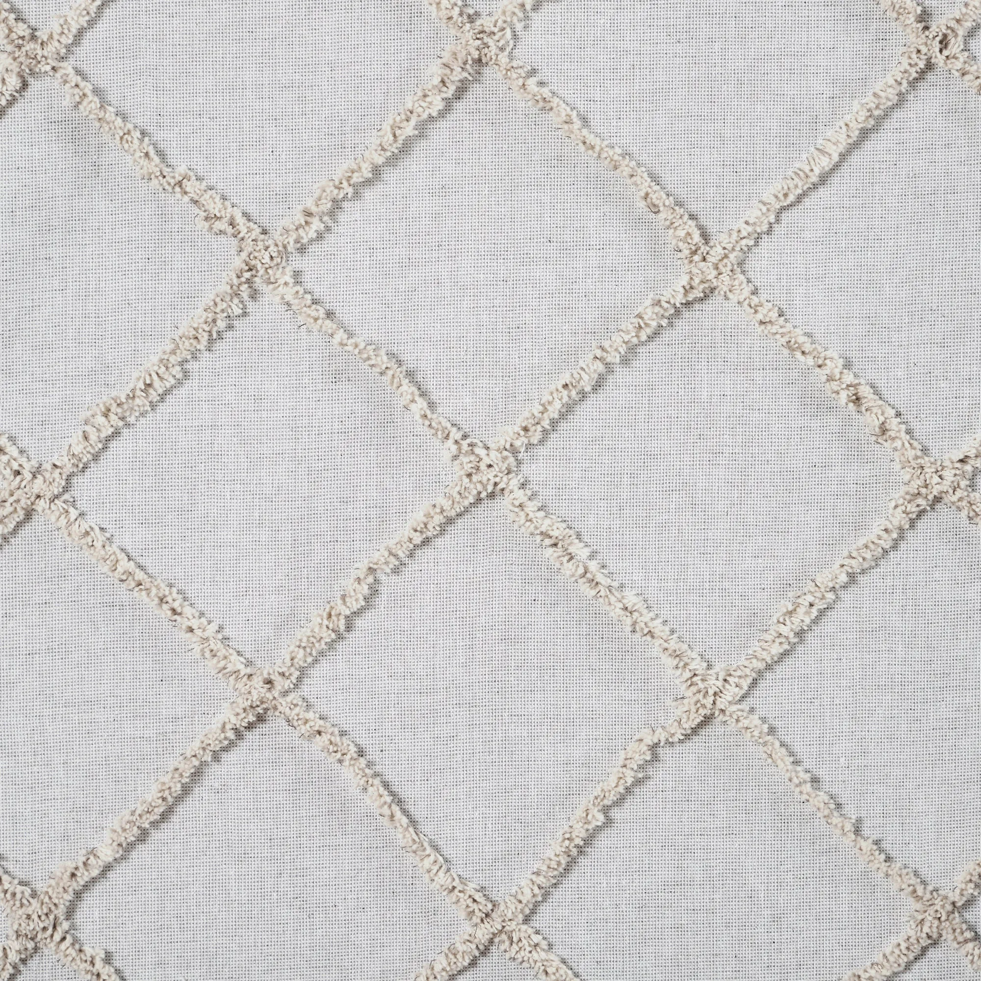 Frayed Lattice Panel Set of 2