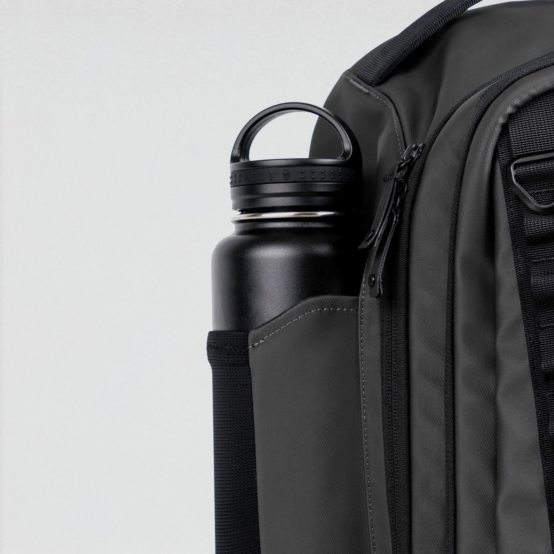 Gravestone™ Backpack & 10mm Lever Belt Combo - Gunmetal/Gray