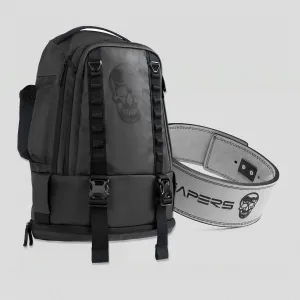 Gravestone™ Backpack & 10mm Lever Belt Combo - Gunmetal/Gray