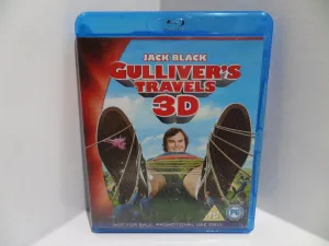 Gulliver's Travels (Blu-ray 3D   Blu-ray) [Region B & C]