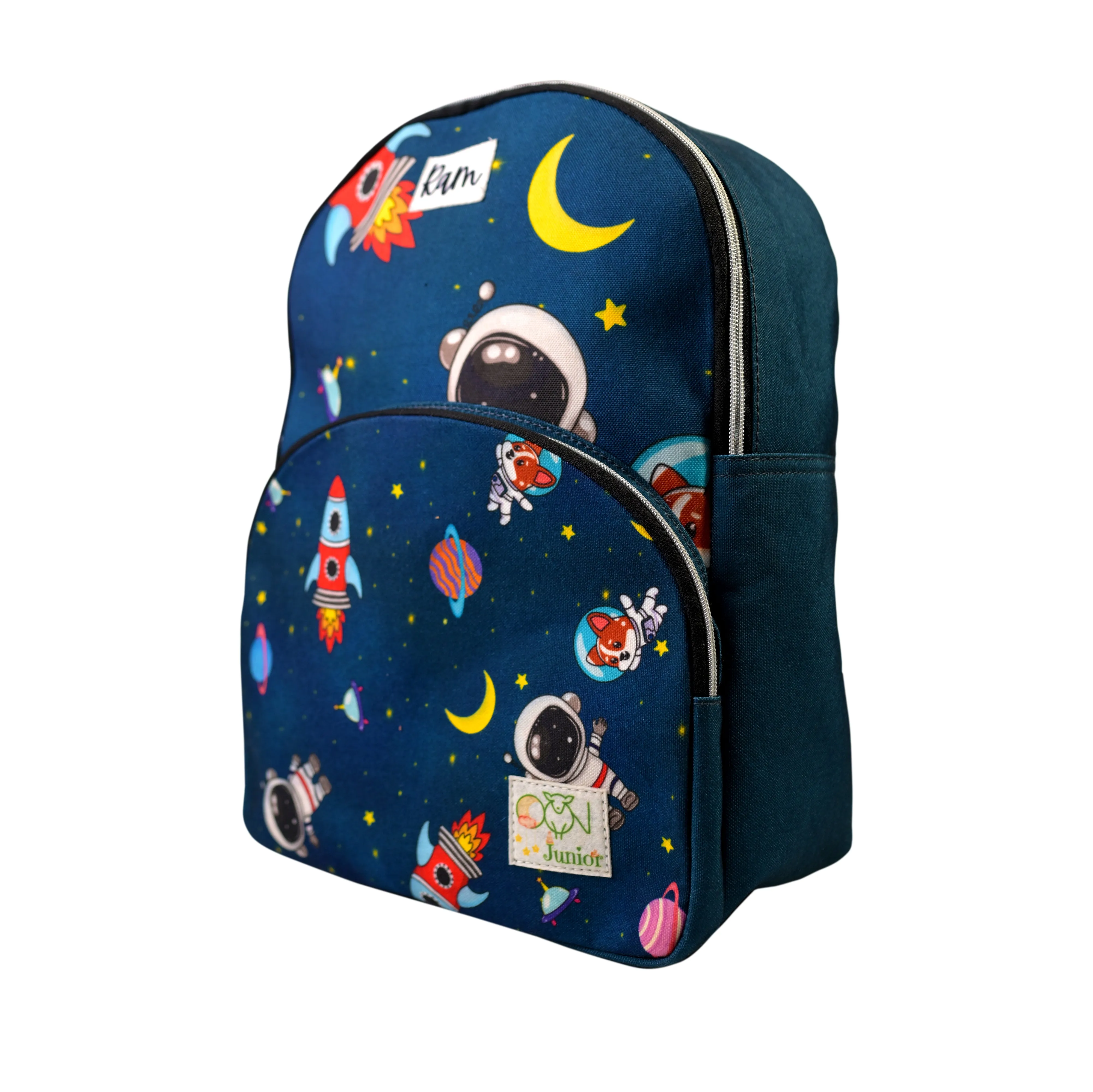 Junior Way to School Personalised Backpack (More Designs Available)
