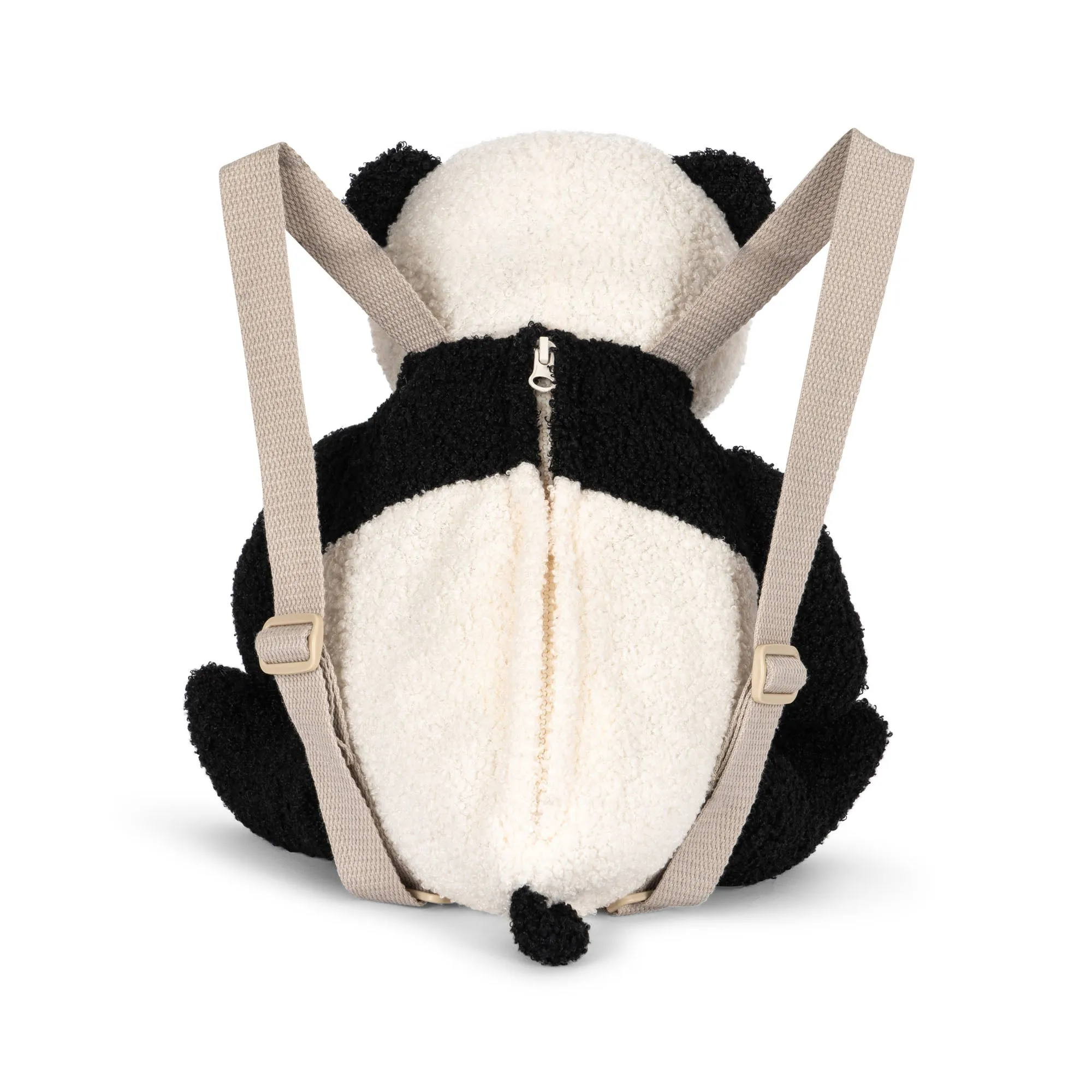 Konges Sløjd Teddy Panda Backpack Off White One Size