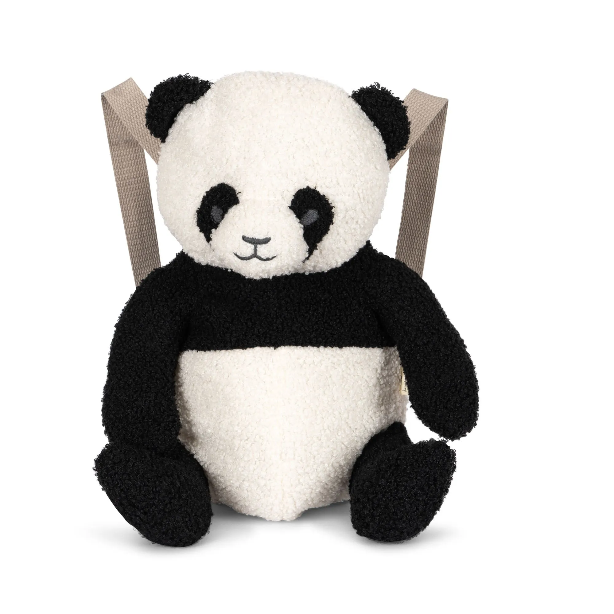 Konges Sløjd Teddy Panda Backpack Off White One Size