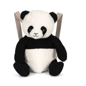 Konges Sløjd Teddy Panda Backpack Off White One Size
