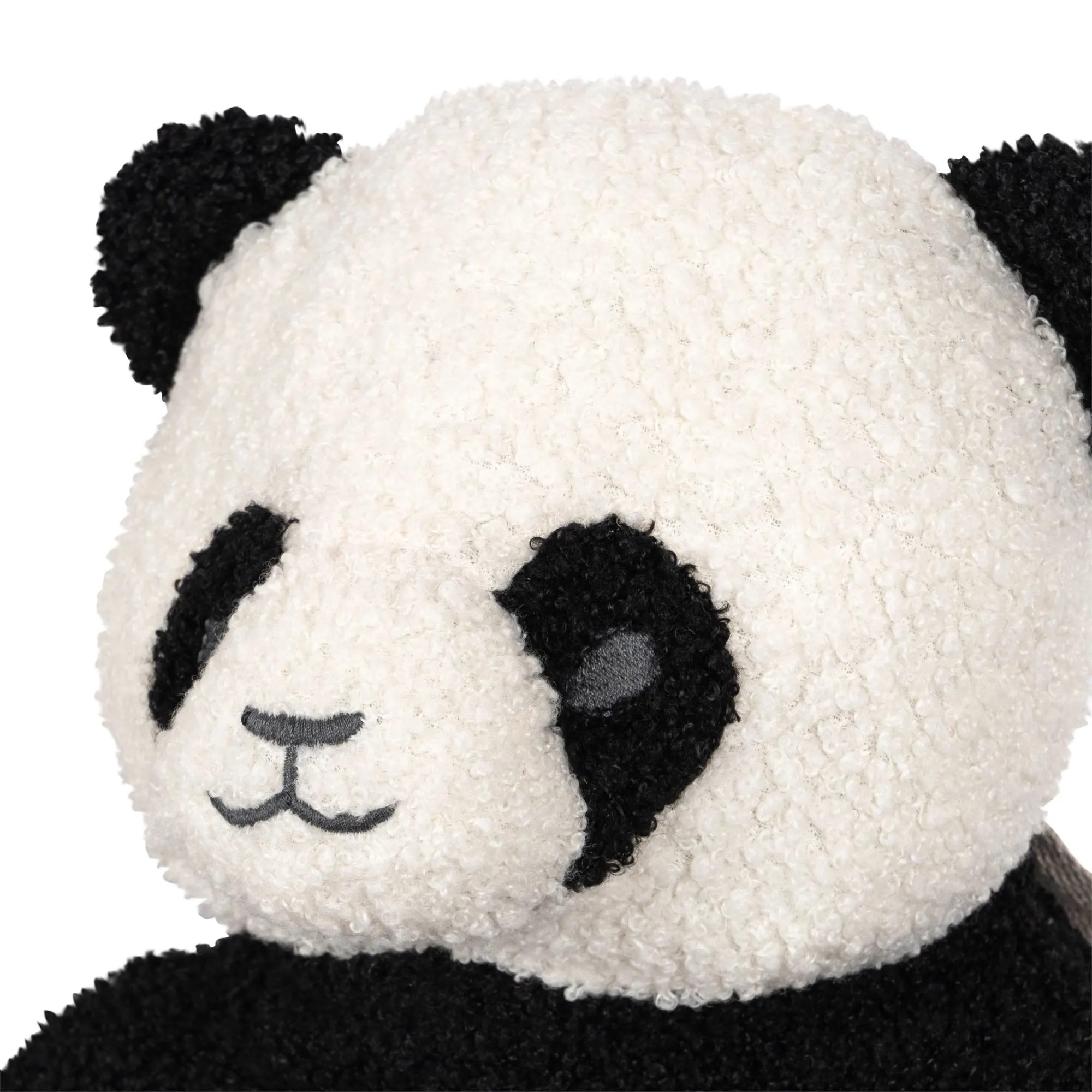 Konges Sløjd Teddy Panda Backpack Off White One Size