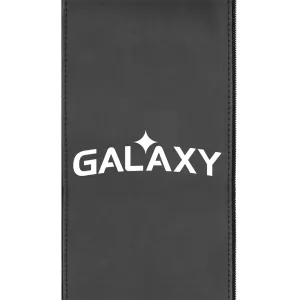 LA Galaxy Wordmark Logo Panel Fits Xpression Gaming Chair Only
