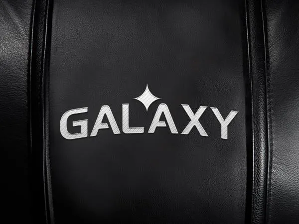 LA Galaxy Wordmark Logo Panel Fits Xpression Gaming Chair Only