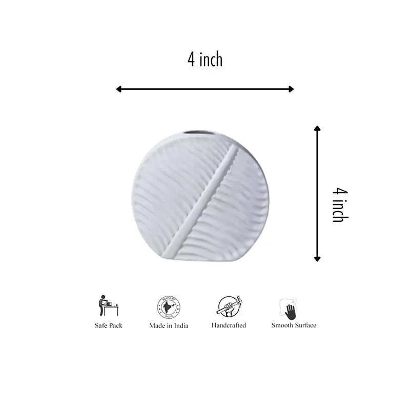 Leafia Seam Vase