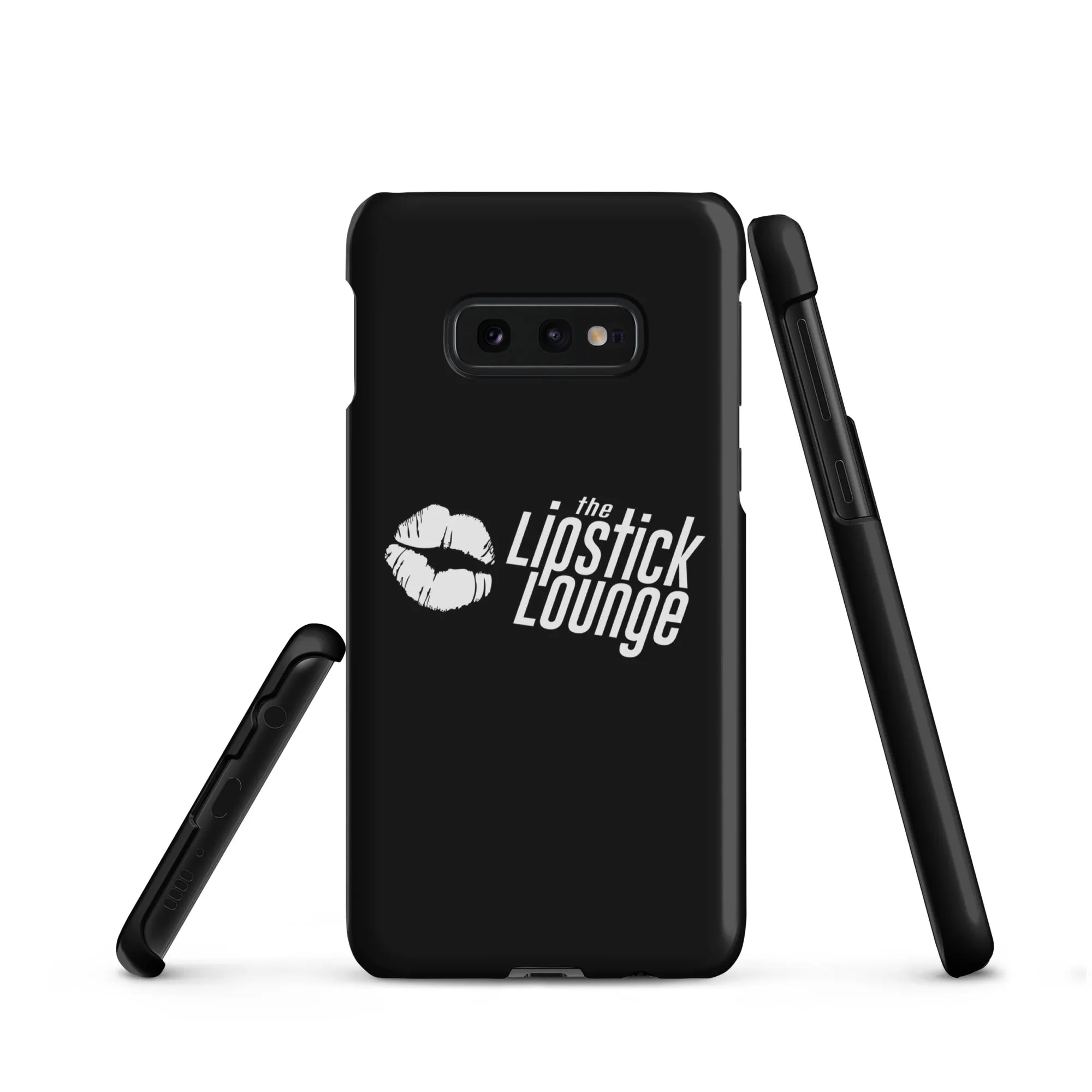 Lipstick Lounge White Logo Phone Case for Samsung