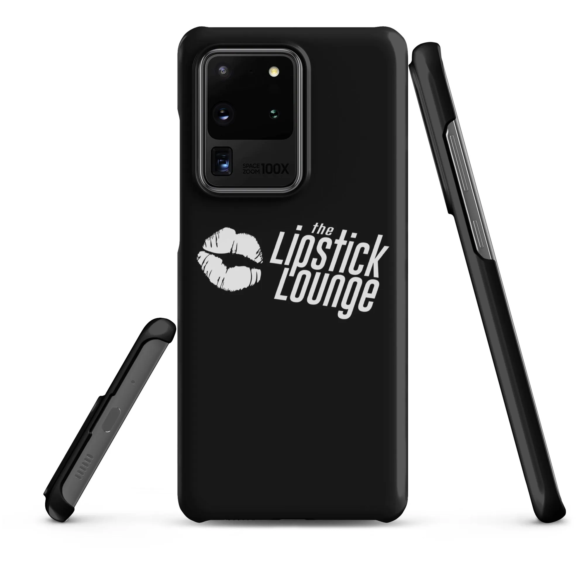 Lipstick Lounge White Logo Phone Case for Samsung