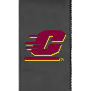 Logo Panel with Central Michigan Primary for Xpression Gaming Chairs Only