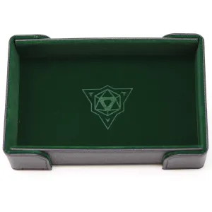 Magnetic Rectangle Tray - Green Velvet