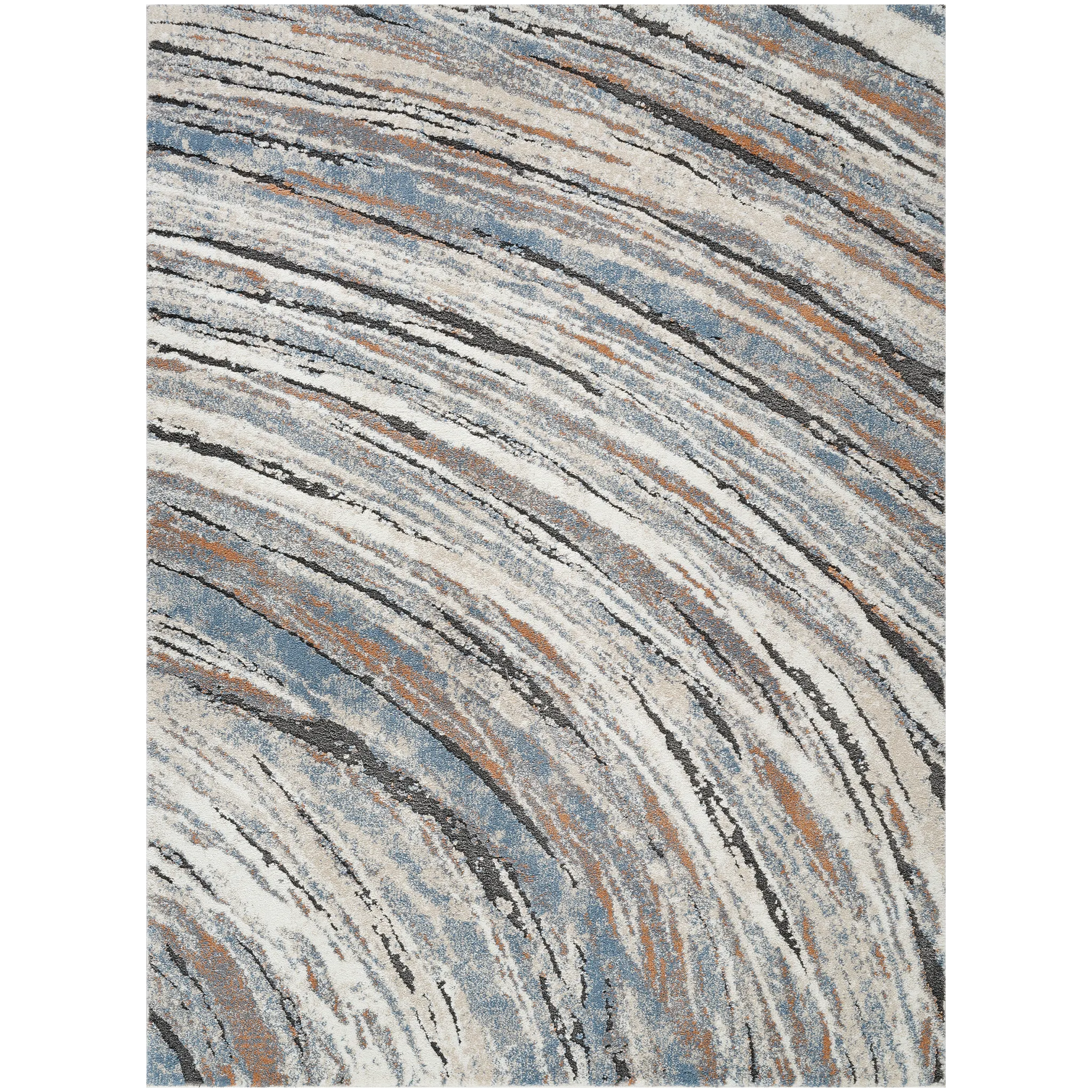 Marble Wave-Blue Cream
