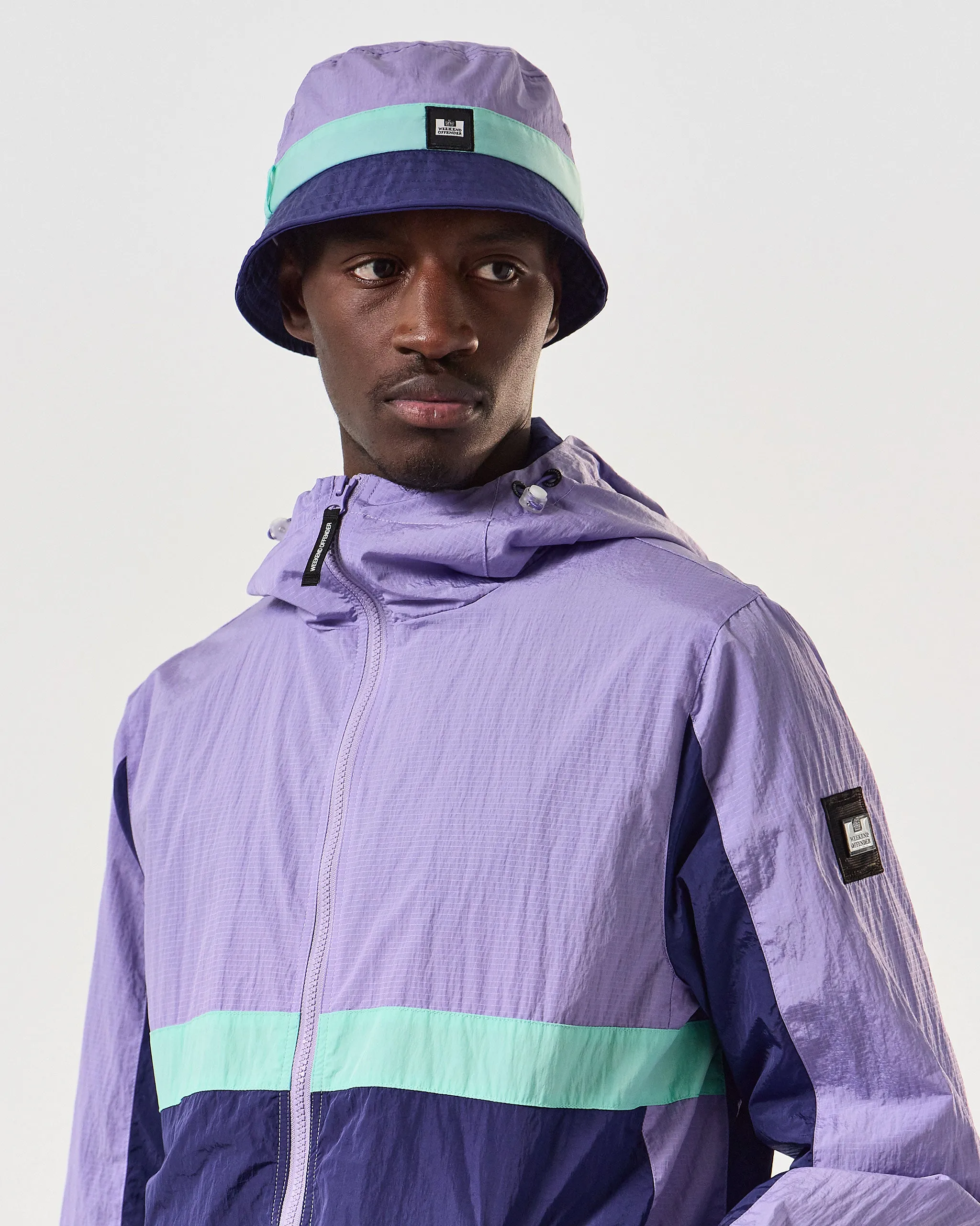 Mermerli Bucket Hat Periwinkle/Bright Navy