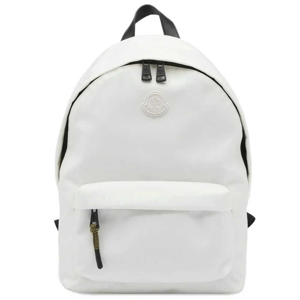 Moncler Pierrick backpack, white