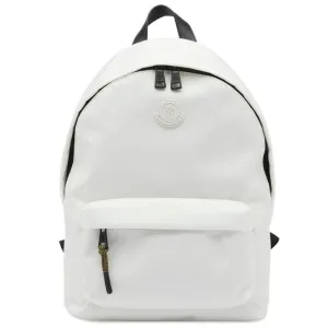 Moncler Pierrick backpack, white