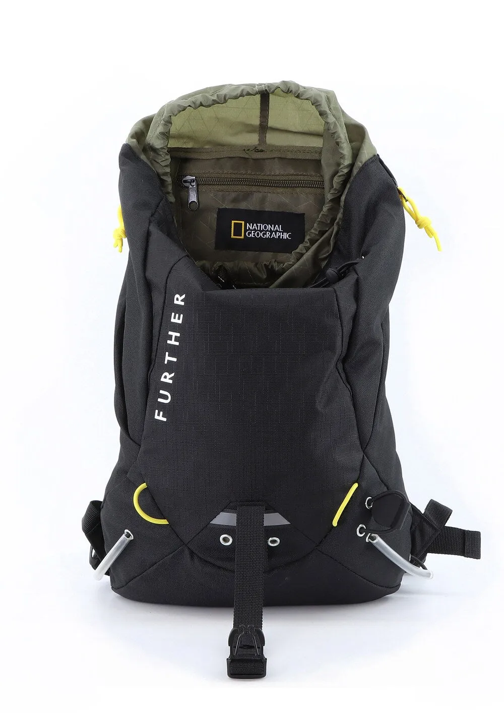 National Geographic Destination Backpack, black
