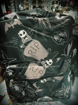 Nightmare Before Christmas Jack Skellington RIP Backpack