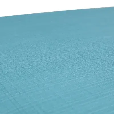 Open Box - 20"x20"x3" Forsyth Outdoor 2-Piece Square Seat Cushion Set Turquoise